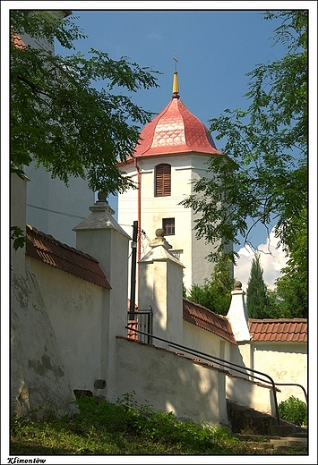 Klimontw - klasztor i koci w. Jacka