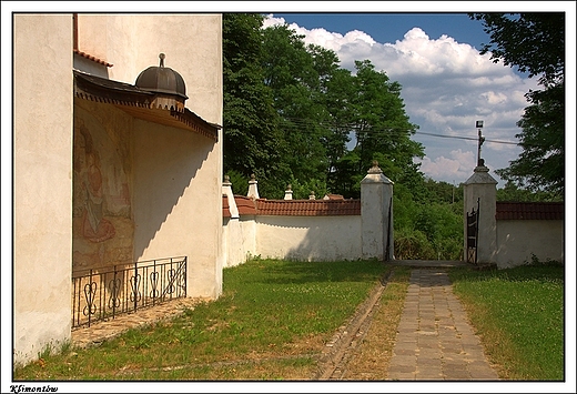 Klimontw - klasztor w. Jacka