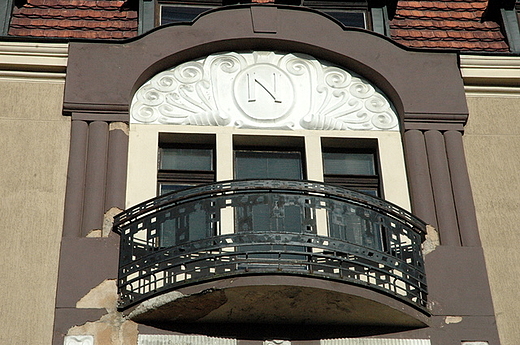 Jelenia Gra - secesyjny balkonik