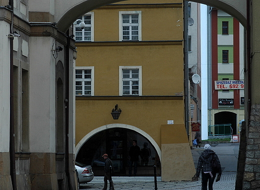 Jelenia Gra - zauki przy rynku