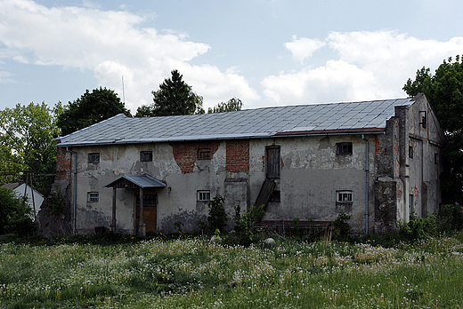 Wilkoaz Dolny - stary myn