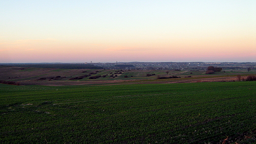 Widok na Rejowiec