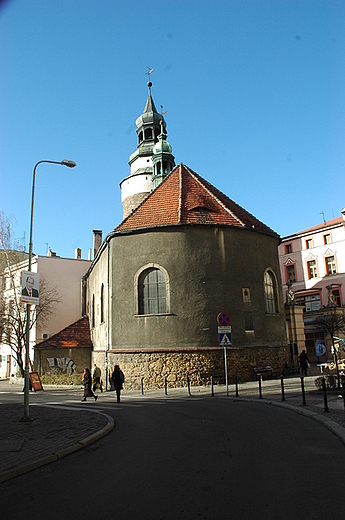 Jelenia Gra - kaplica dla babci