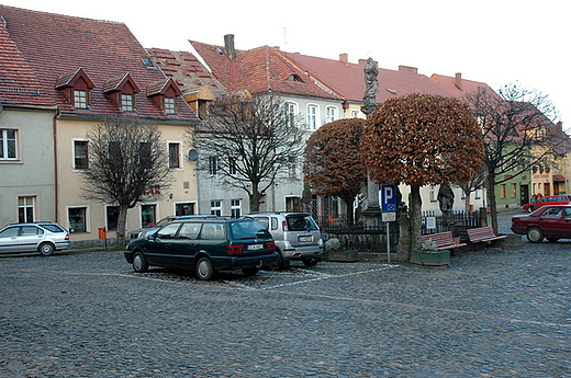 Lubomierz - rynek