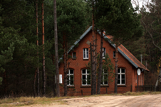 Suchobrzenica, stara szkoa