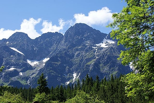 Tatry....okolice Morskiego Oka