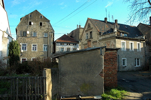 Lena - dzielnica nad potokiem