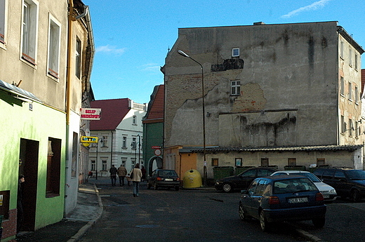 Lena - ulica w miecie