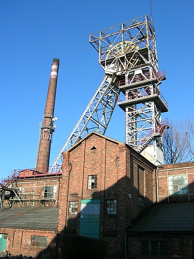 Szlak Zabytkw Techniki-kopalnia Ignacy w Rybniku.