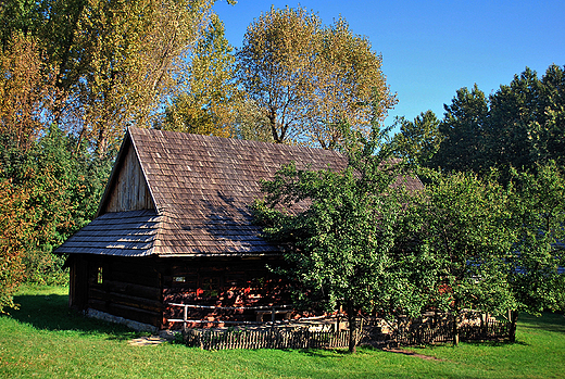 Grnolaski Park Etnograficzny.