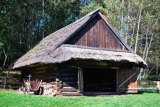 Grnolaski Park Etnograficzny.