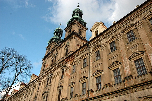 Lubi - barokowa fasada