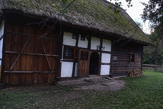 Muzeum Wsi Opolskiej - Chaupa ze Starego Lasu XVIIIw.