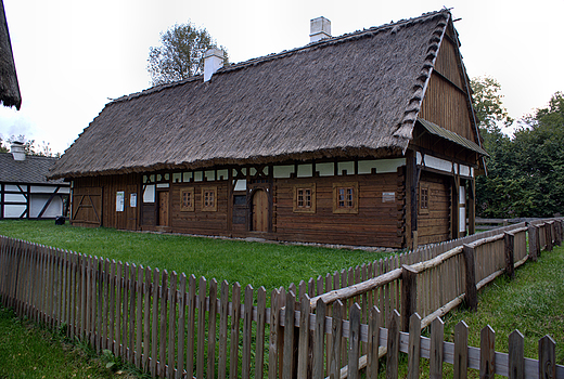Muzeum Wsi Opolskiej - Budynek mieszkalno-gospodarczy ze Starego Lasu XVIIIw.