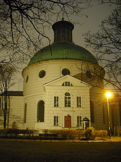 Warszawa. Koci w.Trjcy ( luteraski ) przy ul. Kredytowej.