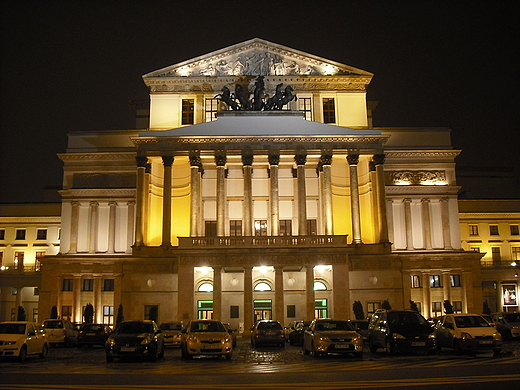 Warszawa. Teatr Wielki.