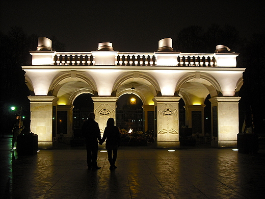 Warszawa. Grb Nieznanego onierza.