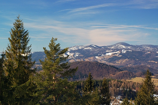 Pasmo Radziejowej. Beskid Sdecki