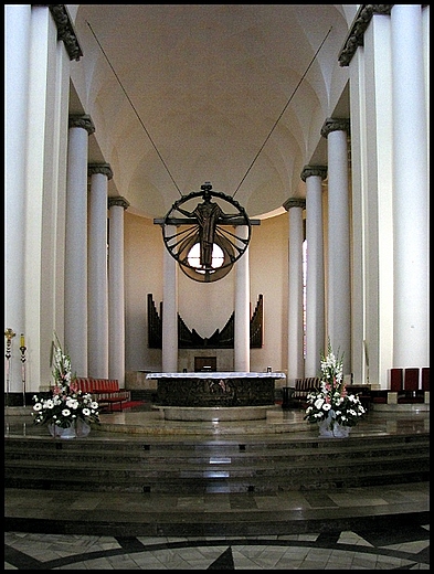 Archikatedra Chrystusa Krla w Katowicach.