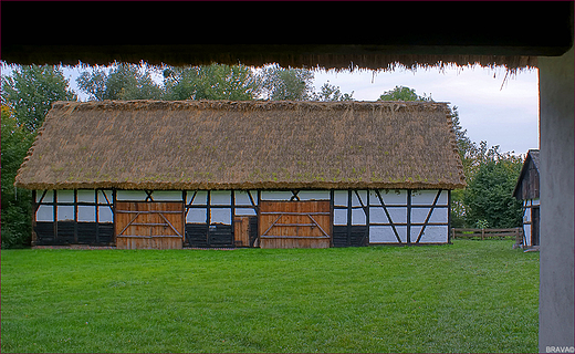 Muzeum Wsi Opolskiej - stodoa z Rudziczki 1830r.