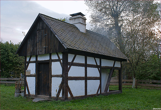 Muzeum Wsi Opolskiej - Piec piekarski z  Rudziczki 1840r.