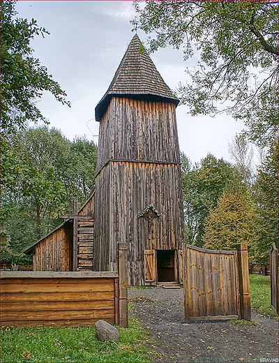 Muzeum Wsi Opolskiej - koci z Grboszowa 1613 r.