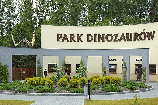 Rogowo - Zaurolandia - Park Dinozaurów