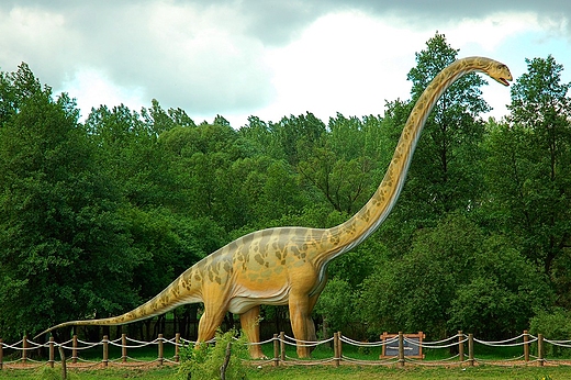 Rogowo - Zaurolandia - Park Dinozaurw