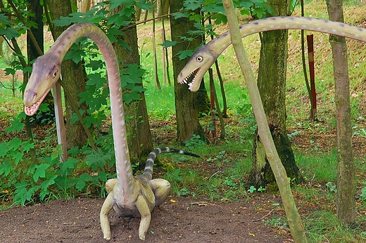 Rogowo - Zaurolandia - Park Dinozaurw