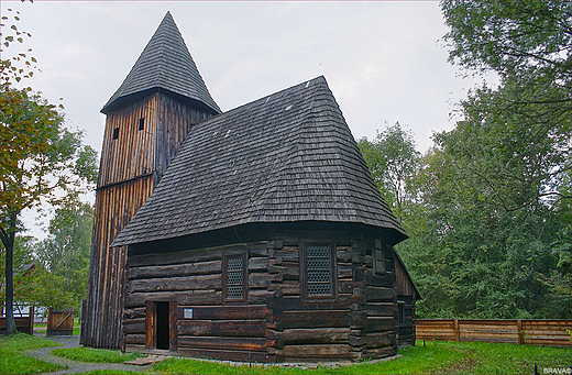 Muzeum Wsi Opolskiej - Koci z Grboszowa z 1613r.