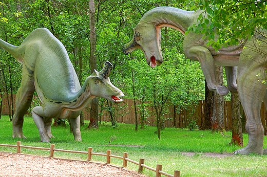 Rogowo - Zaurolandia - Park Dinozaurw