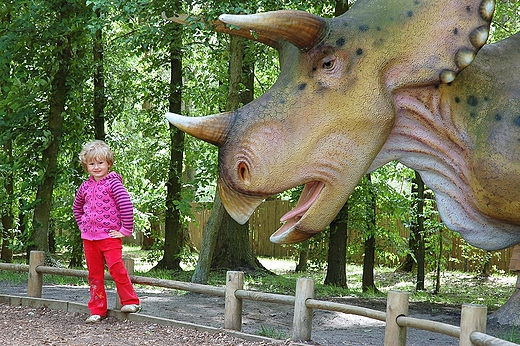 Rogowo - Zaurolandia - Park Dinozaurw