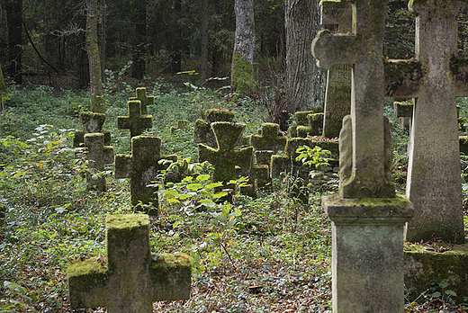 Cmentarz w Starym Brunie