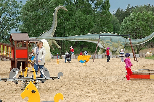 Rogowo - Zaurolandia - Park Dinozaurw