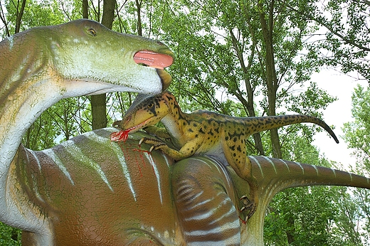 Rogowo - Zaurolandia - Park Dinozaurw