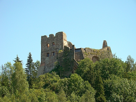 Czorsztyn ruiny zamku