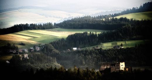 zamek - okolice Czorsztyna