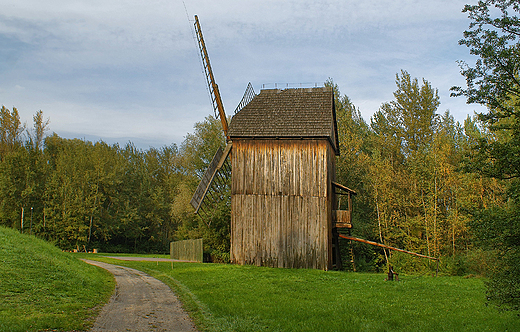 Muzeum Wsi Opolskiej - fragment skansenu