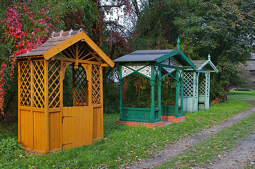 Muzeum Wsi Opolskiej - altanki wiejskie