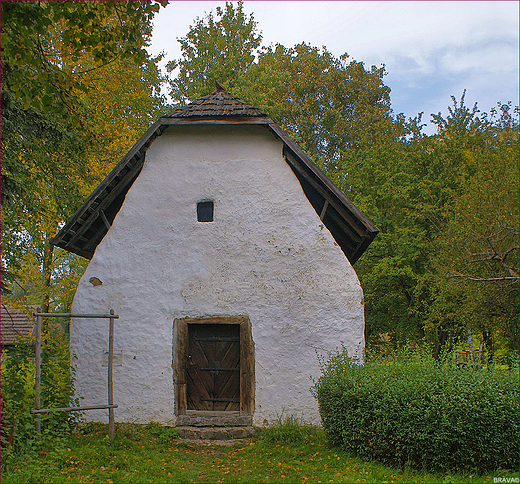 Muzeum Wsi Opolskiej - Spichlerz z Gogwka.