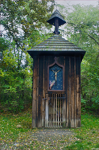 Muzeum Wsi Opolskiej - kapliczka