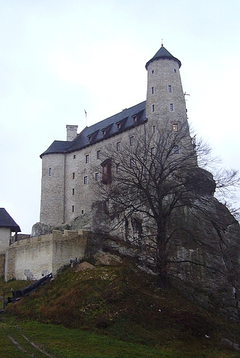 Zamek Bobolice - listopad 2010