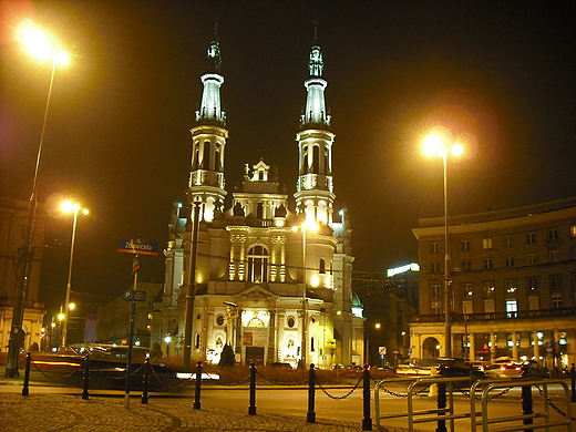 Warszawa. Koci p.w. Najwitszego Zbawiciela przy pl. Zbawiciela.