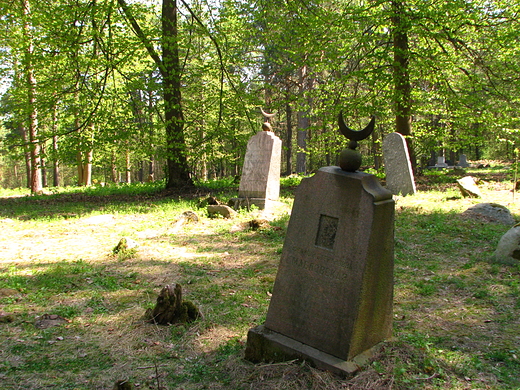 Cmentarz muzumaski. Kruszyniany