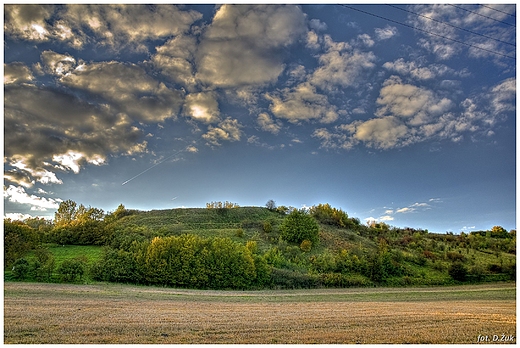 Grodzisko Talerzyk. Topolinek