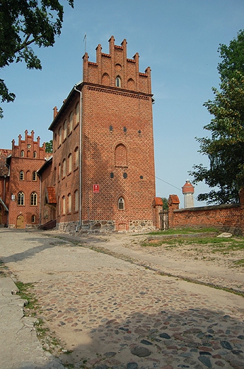 Olsztynek - krzyacki zamek