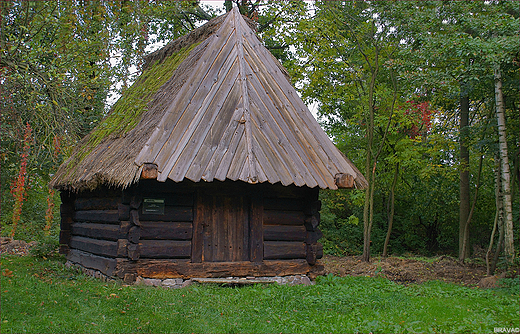 Muzeum Wsi Opolskiej - spichlerz ze Sternalic