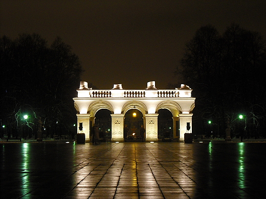 Warszawa. Grb Nieznanego onierza.