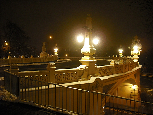 Warszawa. Wiadukt Markiewicza na Powilu.