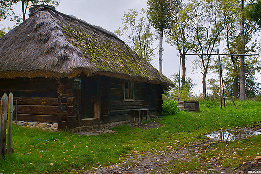 Muzeum Wsi Opolskiej - Chaupa z  Kamieca